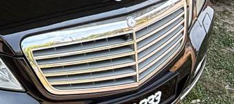 Original Grill Mercedes w212 e200 CGI