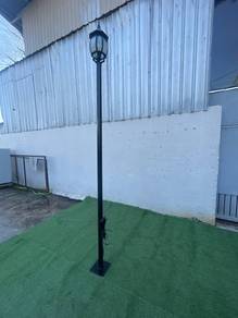 YE54W Lampu Tiang Taman 2.9m Post Street Lights