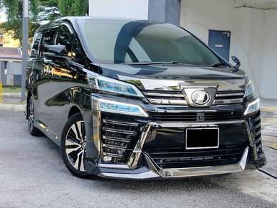 2017 Toyota Vellfire ZG