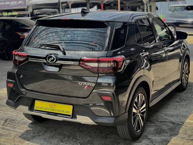 Perodua Ativa AV in Desa Petaling, KUL