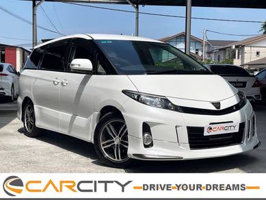 2013 Toyota Estima AERAS G PACKAGE