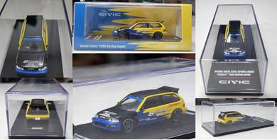 RARE INNO64 Honda Civic EF9 Spoon x TODA Racing