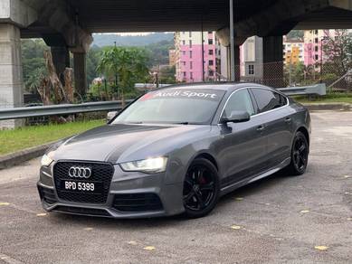 2012 Audi A5 TFSI QUATTRO S-LINE