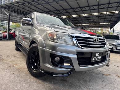 Toyota Hilux G TRD SPORTIVO in Kepong, KUL