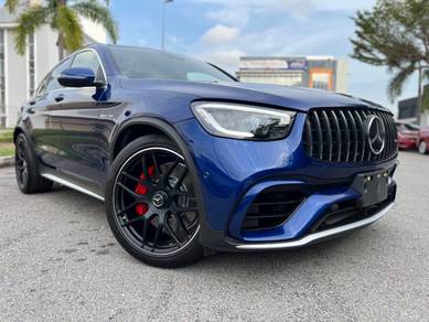 2021 Mercedes Benz GLC63 63 AMG S COUPE