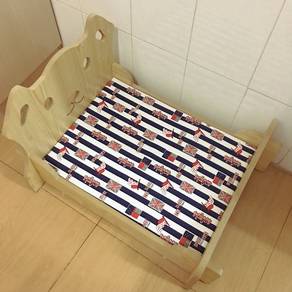 Pet Bed DIY Cat House Pets Cage Sangkar Kucing