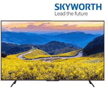skyworth 50'' QLED GOOGLE TV