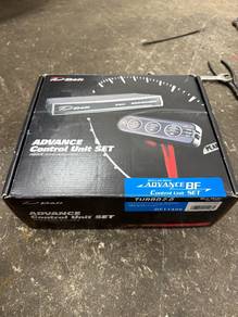 Original Defi Advance BF blue light turbo set