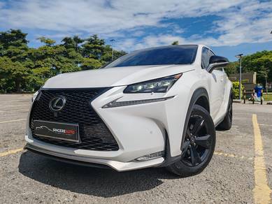Lexus NX 200t T F-SPORT in Ampang, SGR