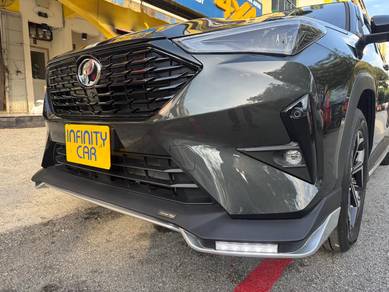 Perodua Traz Gear Up Bodykit Skirting With Spoiler