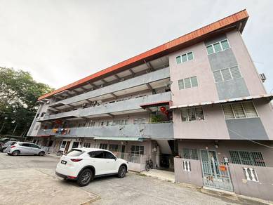 Flat For Sale in Taman Bukit Senjuang