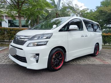 2011 Toyota Vellfire Z G-EDITION