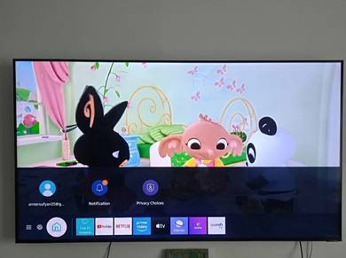 Samsung 65 inch Smart tv youtube Netflix rtmklik