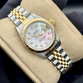 Rolex Lady-Datejust Mop Diamond 69173