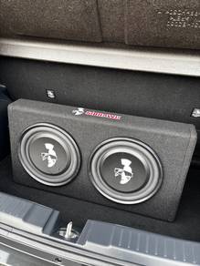 Subwoofer mohawk