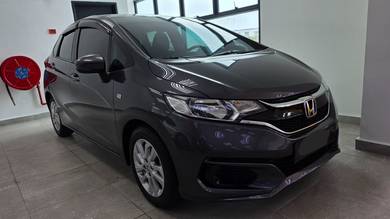 Honda Jazz S in Chan Sow Lin, KUL