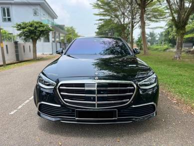 Mercedes Benz S580 580e 4 MATIC LONG AMG LINE in Batu Pahat, JHR