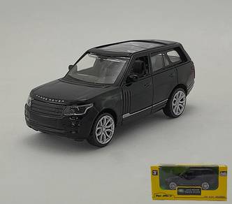 2013-15 Land Rover Range Rover Vogue (1:43) black
