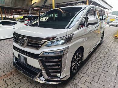 2020 Toyota Vellfire X
