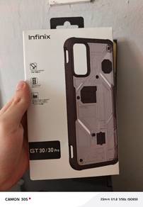 Case Infinix GT 30/30 pro (Free 2x Tempered Glass)