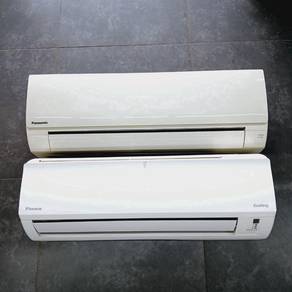 Aircond Daikin Panasonic Second Murah.SIAP PASANG