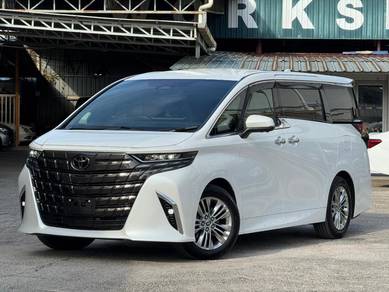Toyota Alphard Z in Setapak, KUL
