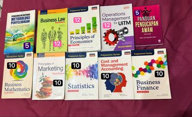 Oxford Teks Book (preloved)