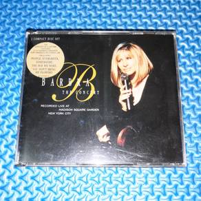 Barbra Streisand - The Concert 2CD [1994] Audio CD