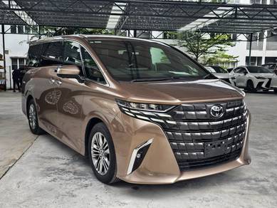 Toyota Alphard Z in Petaling Jaya, SGR