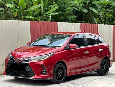 Toyota Yaris G in Salak Selatan, KUL