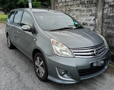 Nissan Grand Livina CLASSIC/COMFORT in Alor Setar, KDH