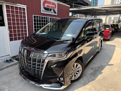 Toyota Alphard X in Bandar Puteri Puchong, SGR
