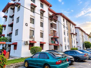 Flat For Sale in Taman Pelangi (Perai)