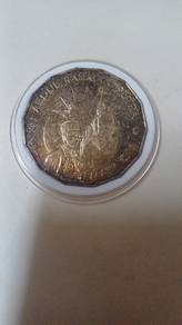 25 year Merdeka commemorative coin
