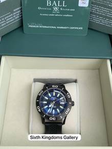 BALL Fireman NECC 40.5mm DM3090A-P4J-BK