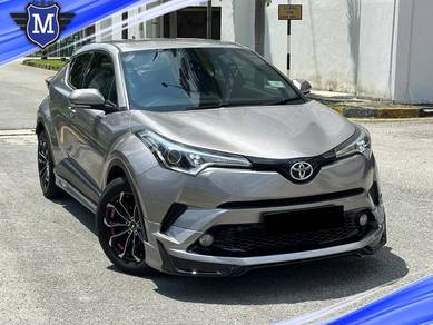Toyota C-HR in Serdang, KUL