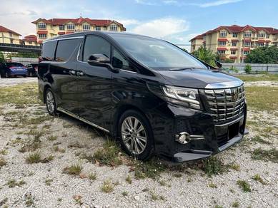 2016 Toyota Alphard S A PACKAGE TYPE BLACK