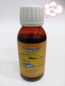 Green Bait Udang Link 100ml Pancing Ikan Fishing