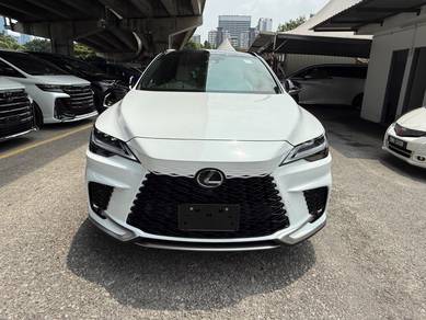 2025 Lexus RX 350 F SPORT