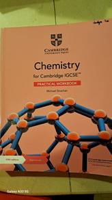 Chemistry for Cambridge IGCSE Practical Workbook