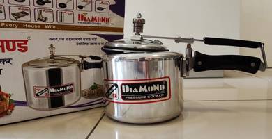 3 Litre DIAMOND Aluminium NEPAL Pressure Cooker