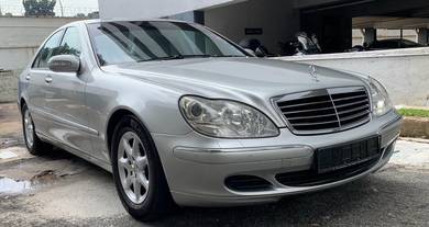 Mercedes Benz S280 280 (CKD) in Taman Tun Dr Ismail, KUL