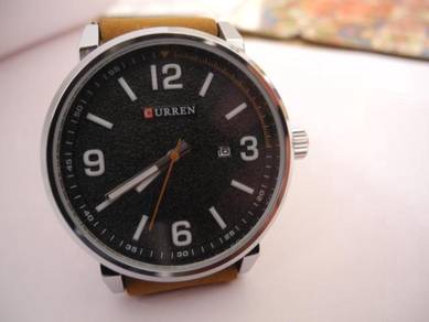 Curren M: 8218 Quartz Watch