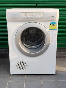 Electrolux air vented dryer pengering baju 7.k