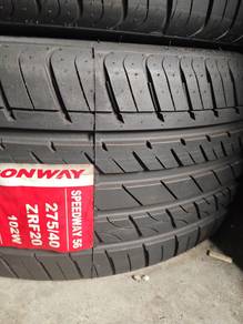 New Tyre 275 40 20 Fronway Speedway rft 2023