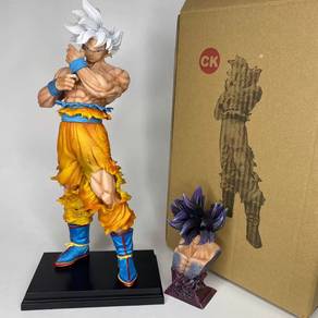 dragon ball ultra instinct goku 35cm action figure