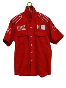 850.Vintage Ferrari Vodafone Shell Racing Jacket
