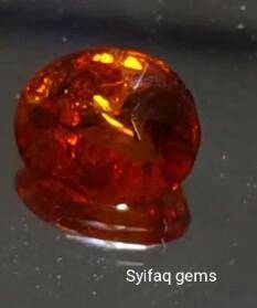 Orange Sapphire Sri Lanka