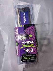 Puskill ddr4 ram 2666mhz 32gb (16x2)