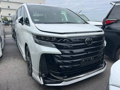 2025 Toyota Vellfire Z PREMIER